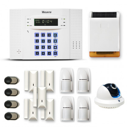 Alarme maison sans fil DNB163