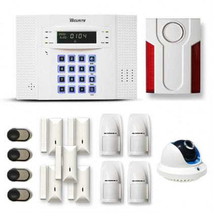 Alarme maison sans fil DNB164