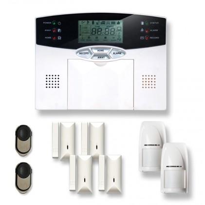 Alarme de maison sans fil MN209G