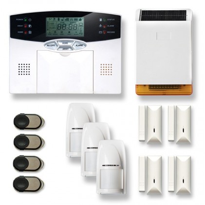 Alarme maison sans fil MN209S