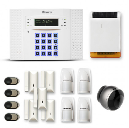 Alarme maison sans fil DNB263