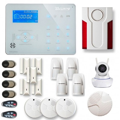 Alarme Maison Pack Alerte