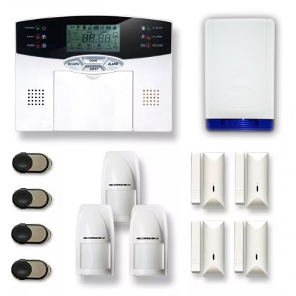 Alarme maison sans fil MN209M
