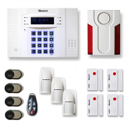 Alarme maison sans fil DNB39
