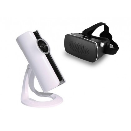 Pack caméra IP 180° + casque VR offert