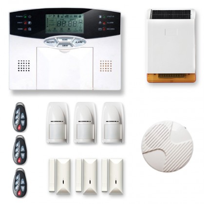 Alarme maison sans fil MN209A