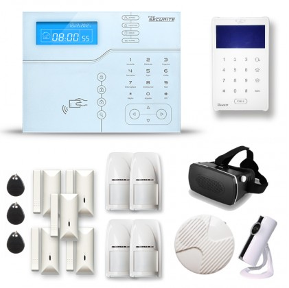 Alarme maison sans fil GSM modèle SHB51 V2