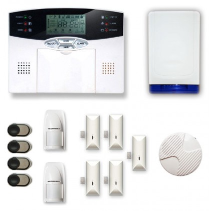 Alarme maison sans fil MN209C