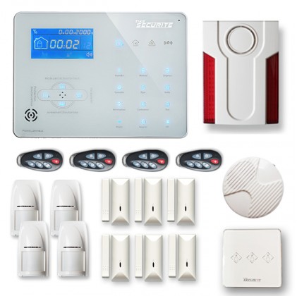 Alarme maison sans fil ICE-B53 GSM / RTC