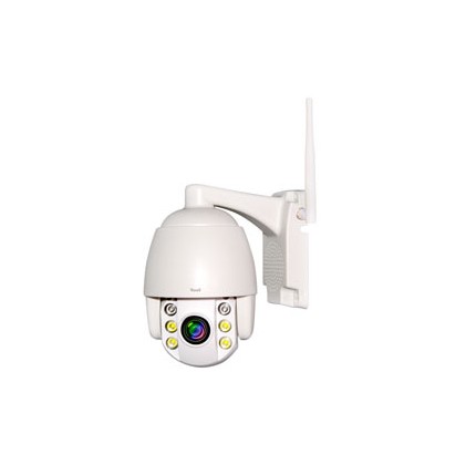 Caméra IP Dôme Blanc