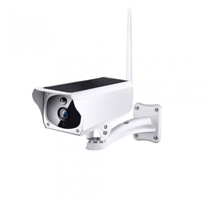 Caméra IP extérieure solaire