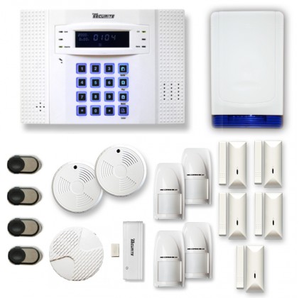 Alarme Maison Sans Fil DNB132