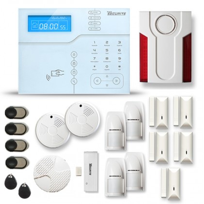 Alarme maison sans fil GSM modèle SHB112 V2