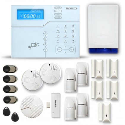 Alarme maison sans fil GSM modèle SHB132 V2