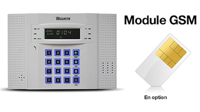 Alarme GSM ou alarme RTC : les avantages et inconvénients