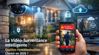 La vidéo-surveillance intelligente : quelles fonctionnalités choisir en 2026 ?