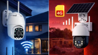 Caméra 4G ou caméra WiFi : laquelle choisir pour sécuriser efficacement votre maison ?