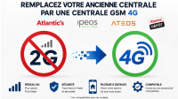Remplacez votre ancienne centrale Atlantic’s, Ipeos, Ateos ou Alarme Dépôt