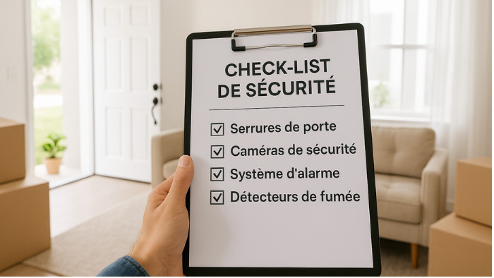 Check-list de sécurité pour emménager dans un nouveau logement