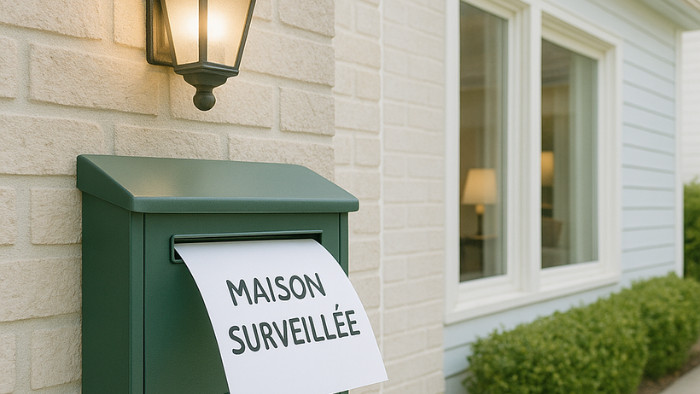 Comment savoir si des cambrioleurs surveillent votre maison ?