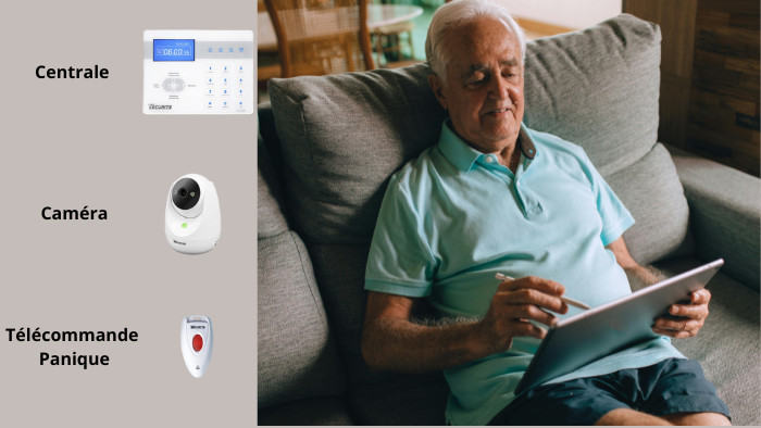 Sécuriser le domicile des seniors : alarmes, caméras et bouton panique pour réagir vite en cas d’urgence