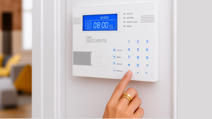 Comment fonctionne un système d’alarme maison sans fil ?