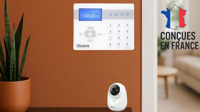 TIKE Sécurité : Des alarmes conçues en France, pensées pour votre tranquillité