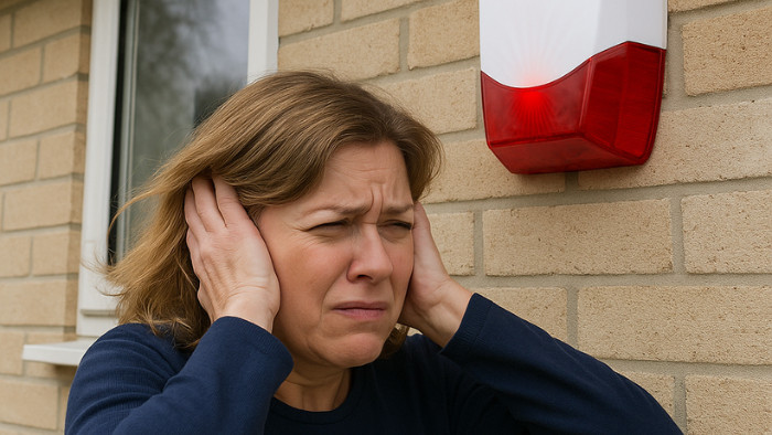 Que faire si l'alarme de mon voisin sonne tout le temps ?