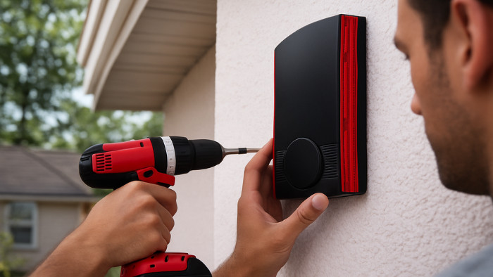 Où installer une alarme extérieure pour une protection optimale de votre maison