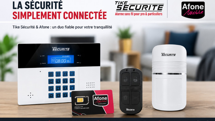 Informations importantes concernant votre centrale 2G TIKE Sécurité avec carte SIM Afone
