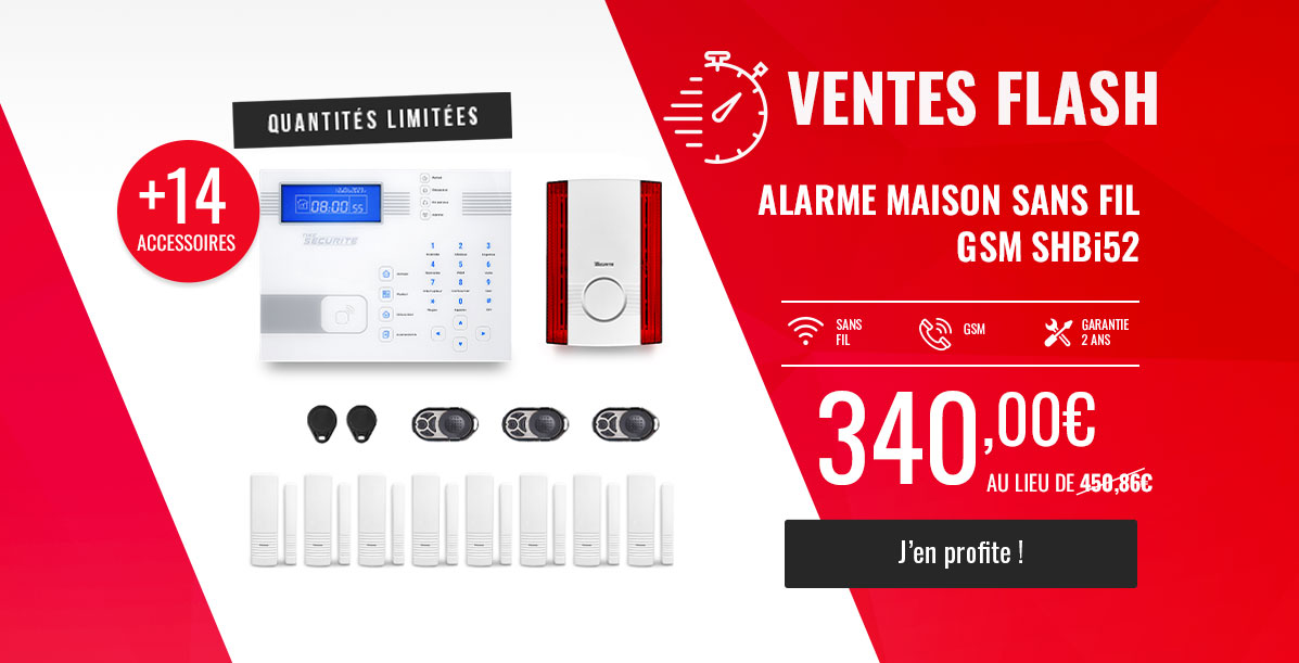 Alarme maison sans fil DNBi35 - Marketplaces Alarme maison sans fil DNBi35 - Marketplaces
