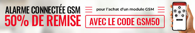 Pilotez votre DNB via une application mobile ! 50% de remise pour l'achat d'un module GSM avec le code GSM50 ! Valable jusqu'au 7 juin 2023 - Non cumulable