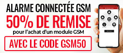Pilotez votre DNB via une application mobile ! 50% de remise pour l'achat d'un module GSM avec le code GSM50 ! Valable jusqu'au 7 juin 2023 - Non cumulable