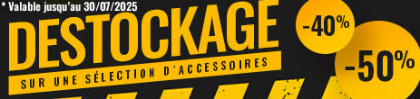  DESTOCKAGE : Jusqu'à 50% de remise sur une sélection de produits ! Jusqu'au 30 juillet 2025 INCLUS