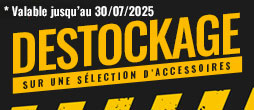  DESTOCKAGE : Jusqu'à 50% de remise sur une sélection de produits ! Jusqu'au 30 juillet 2025 INCLUS