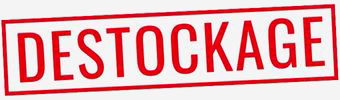  DESTOCKAGE : Jusqu'à 50% de remise sur une sélection de produits ! Jusqu'au 30 juillet 2025 INCLUS