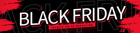 BLACK FRIDAY : 10€, 20€ et 30€ de remise dès 150€, 250€ et 350€ d’achat ! Offre non cumulable valable jusqu’au 03/12/2025.