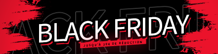 BLACK FRIDAY : 10€, 20€ et 30€ de remise dès 150€, 250€ et 350€ d’achat ! Offre non cumulable valable jusqu’au 03/12/2025.
