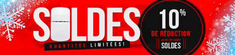 SOLDES : 10% de remise sur TOUT le site avec le code SOLDES ! Sans minimum d’achat – valable jusqu’au 03/02/2026 inclus.