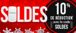 SOLDES : 10% de remise sur TOUT le site avec le code SOLDES ! Sans minimum d’achat – valable jusqu’au 03/02/2026 inclus.