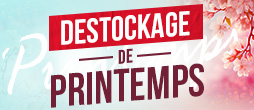 DESTOCKAGE : Jusqu'à 50% de remise sur une sélection de produits !