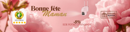 OFFRE SPÉCIALE : Profitez d’une remise exceptionnelle de -8 % avec le code promo MAMAN8 ! Valable jusqu’au 31/05/2026 inclus.