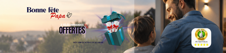 Achetez une alarme dès 150€ et recevez 2 télécommandes gratuites. Offre valable jusqu’au 23/06/2026 inclus.