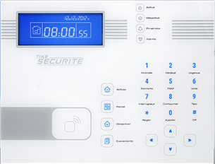 Tike Securite - Alarme maison sans fil SHB47 GSM/IP avec option GSM incluse  - Alarme connectée - Rue du Commerce