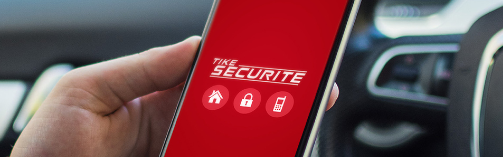 application mobile alarme Tike Sécurité