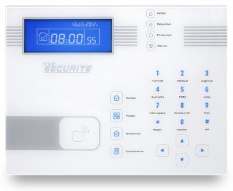Centrale d'alarme SHBi GSM