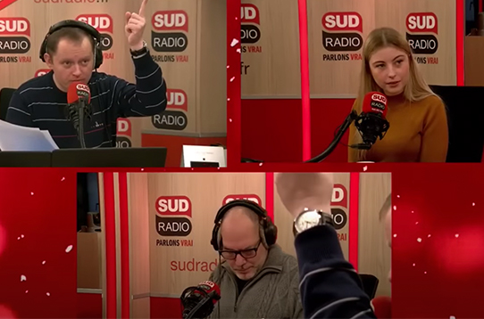 SUD RADIO emission