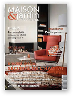 Maison & Jardin n°16 - janvier 2016 Tike Sécurité